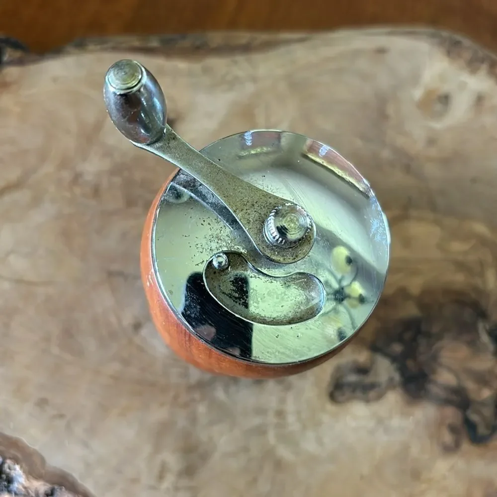George S. Thompson Teak Pepper Grinder